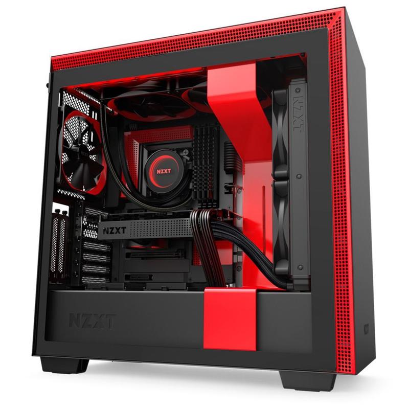 NZXT H710i ミッドタワーATXケース 120 140 RGBファン付 Magazine Luiza | Pra você é Magalu!